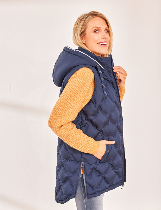 Laid Goods Back View