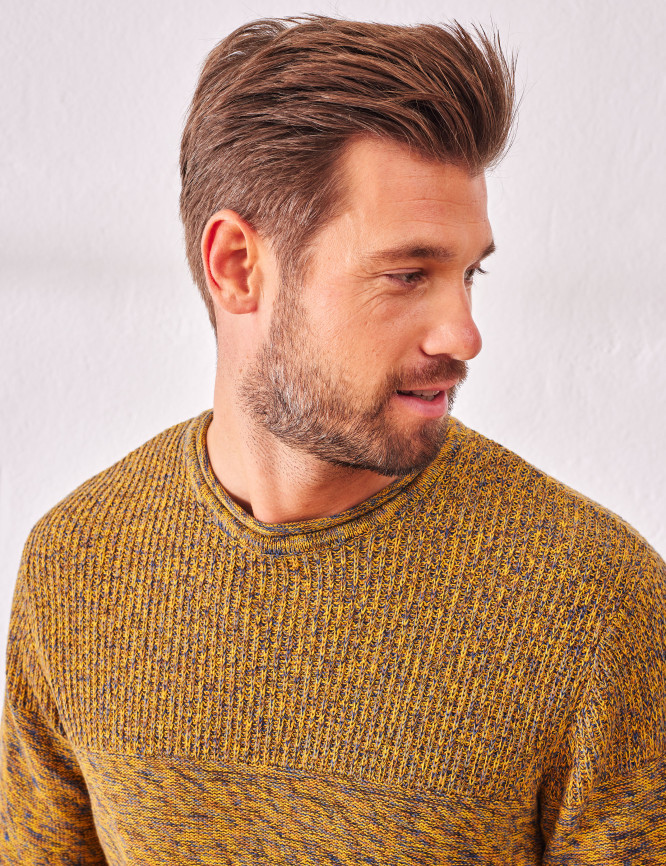 Laid Goods Back View