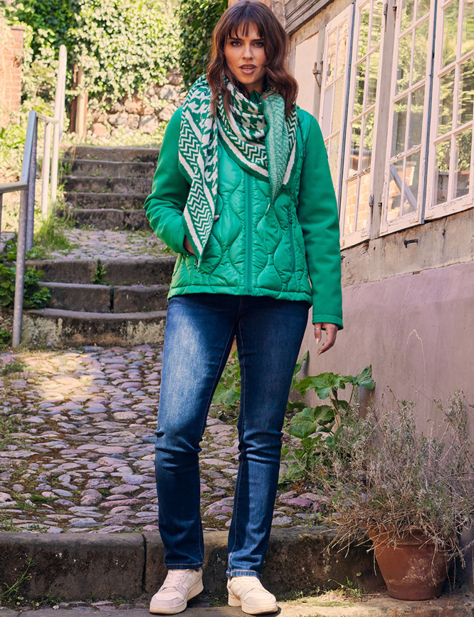 Laid Goods Back View