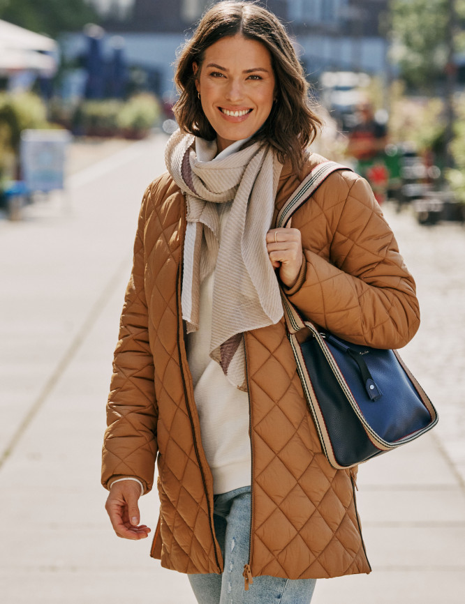 Laid Goods Back View