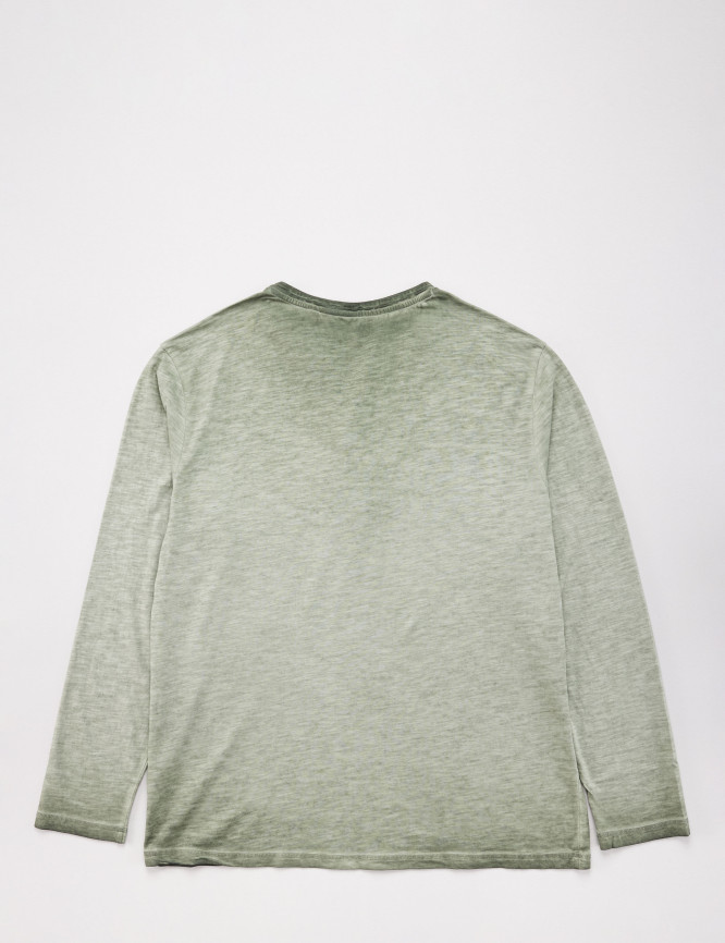 Laid Goods Back View