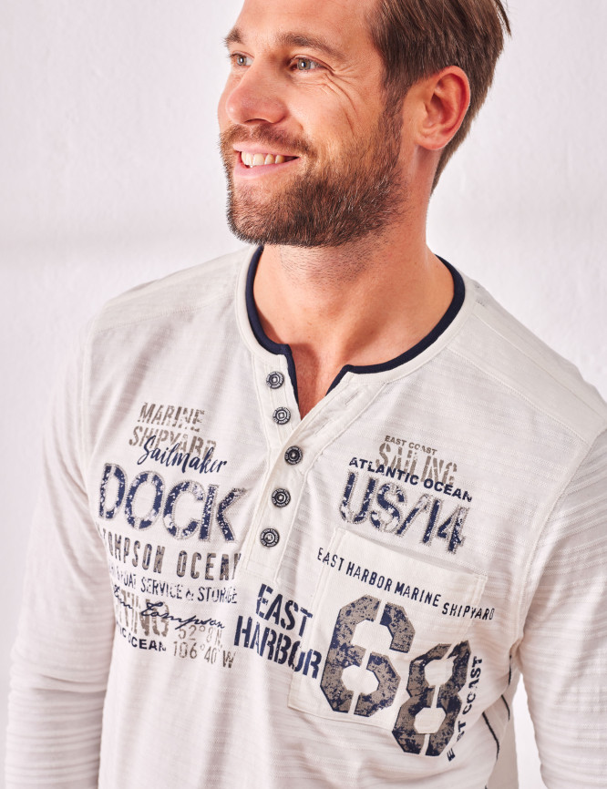 Laid Goods Back View