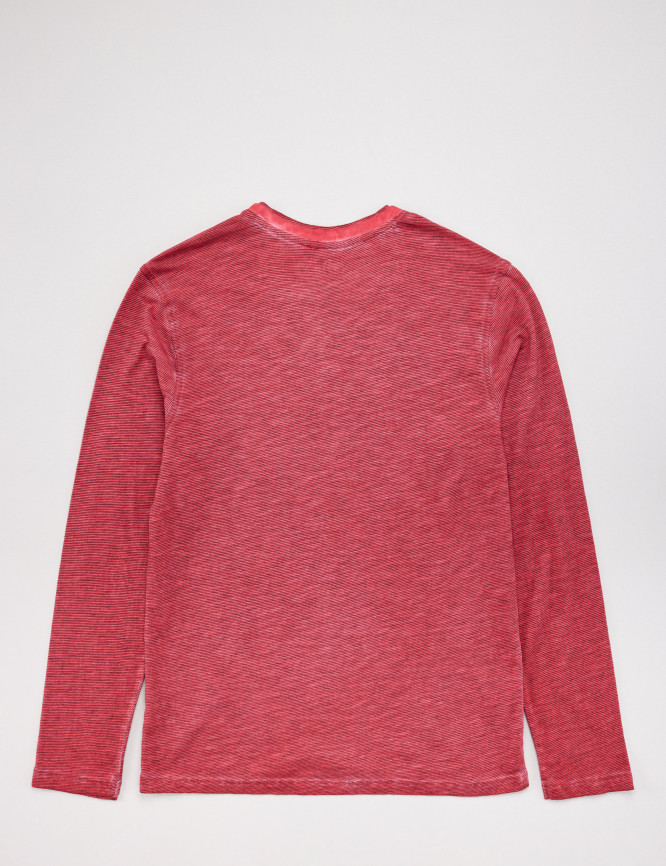 Laid Goods Back View