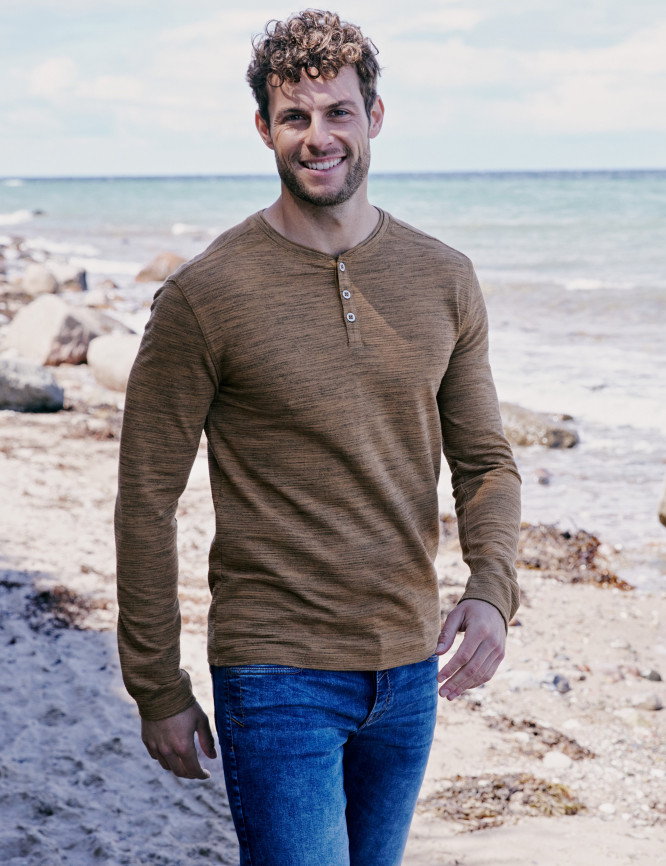 Laid Goods Back View