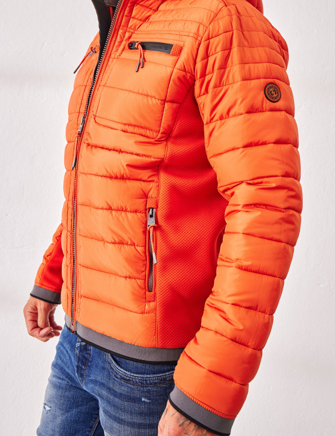 Laid Goods Back View