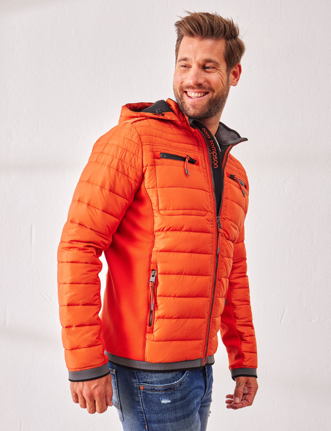 Laid Goods Front View