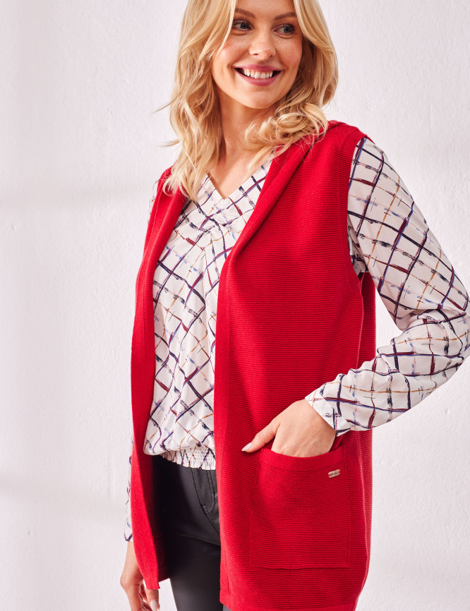 Laid Goods Back View