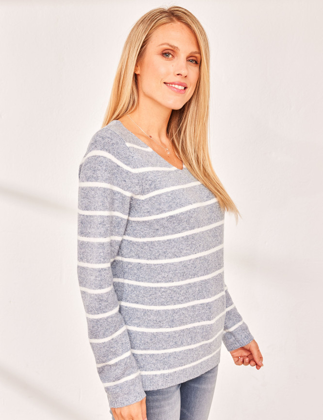 Laid Goods Back View