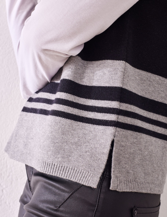 Laid Goods Back View