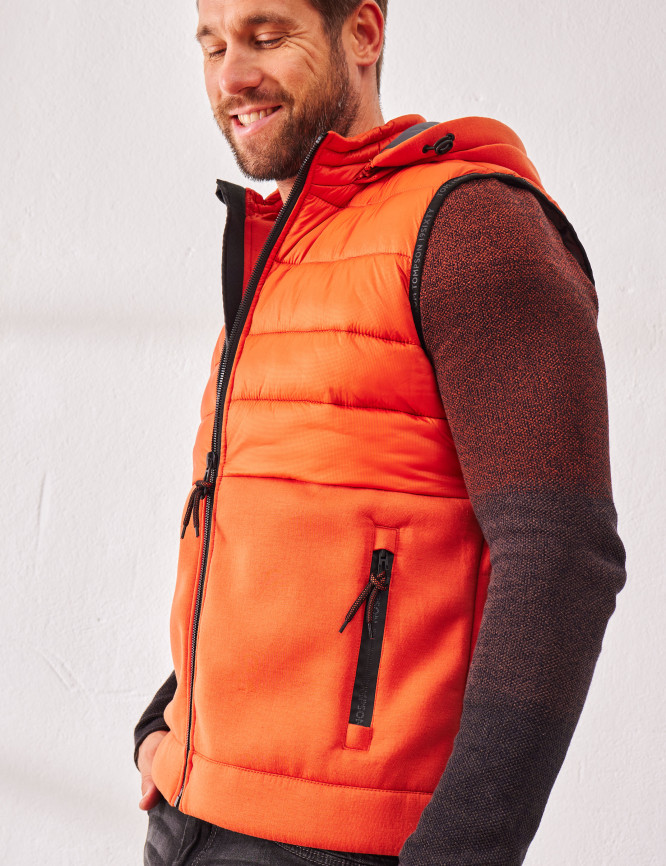 Laid Goods Back View