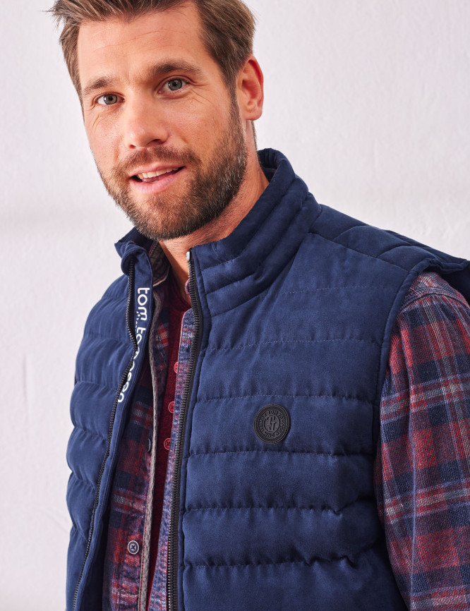 Laid Goods Back View