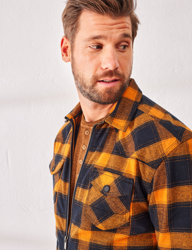 Laid Goods Back View