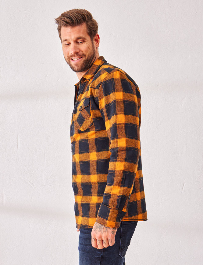 Laid Goods Front View