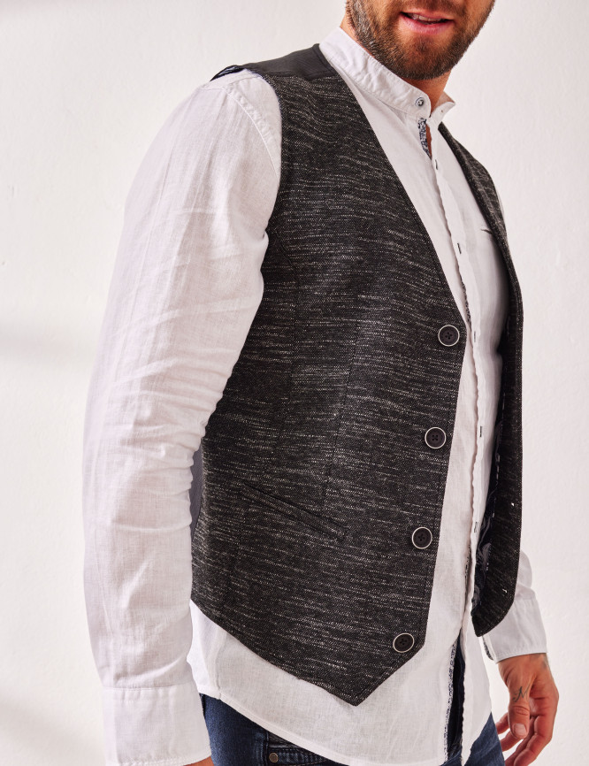 Laid Goods Back View