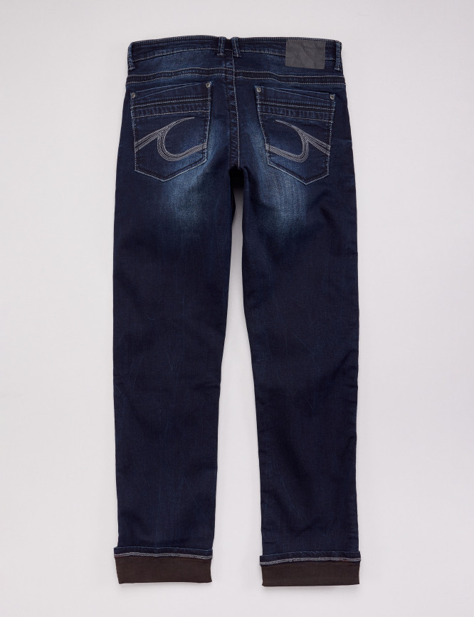 Laid Goods Back View