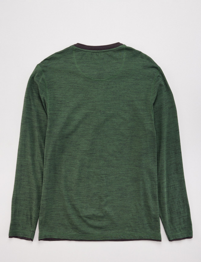 Laid Goods Back View