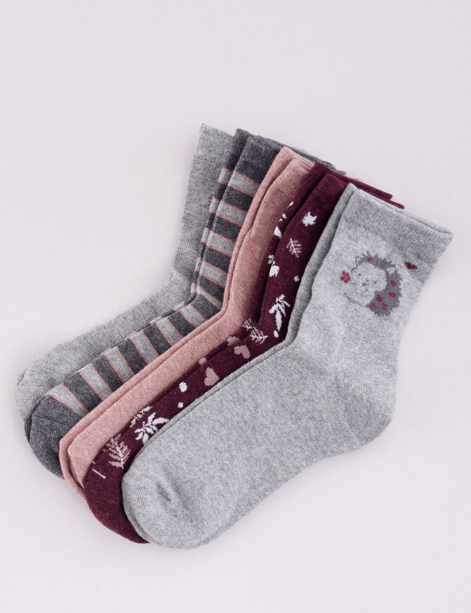 Laid Goods Back View