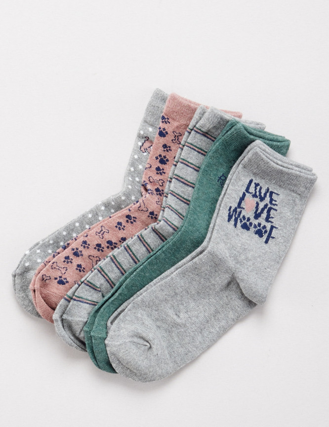 Laid Goods Back View