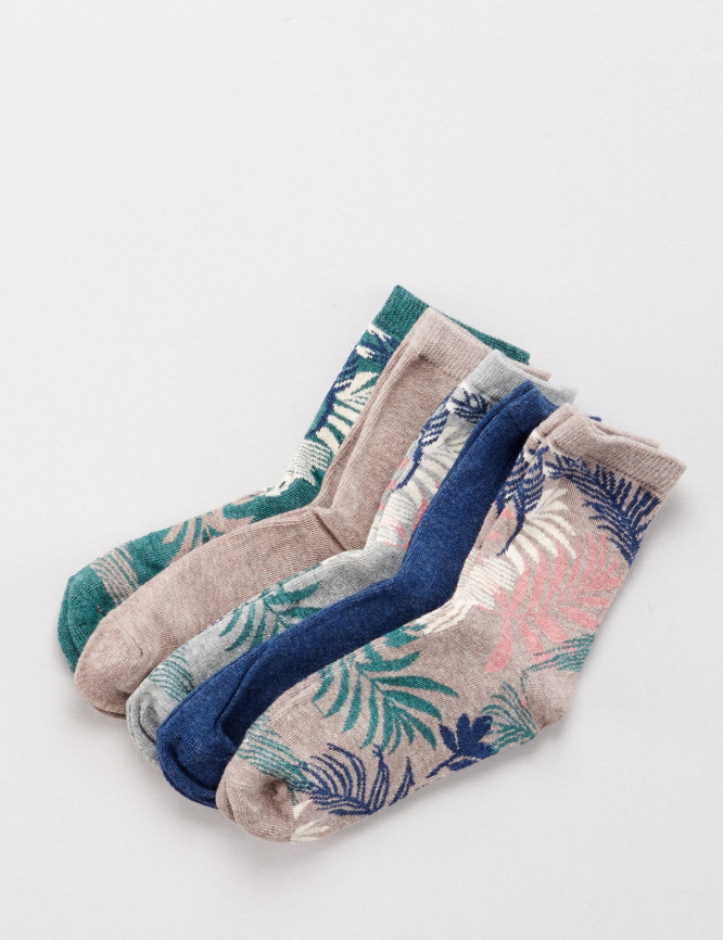 Laid Goods Back View