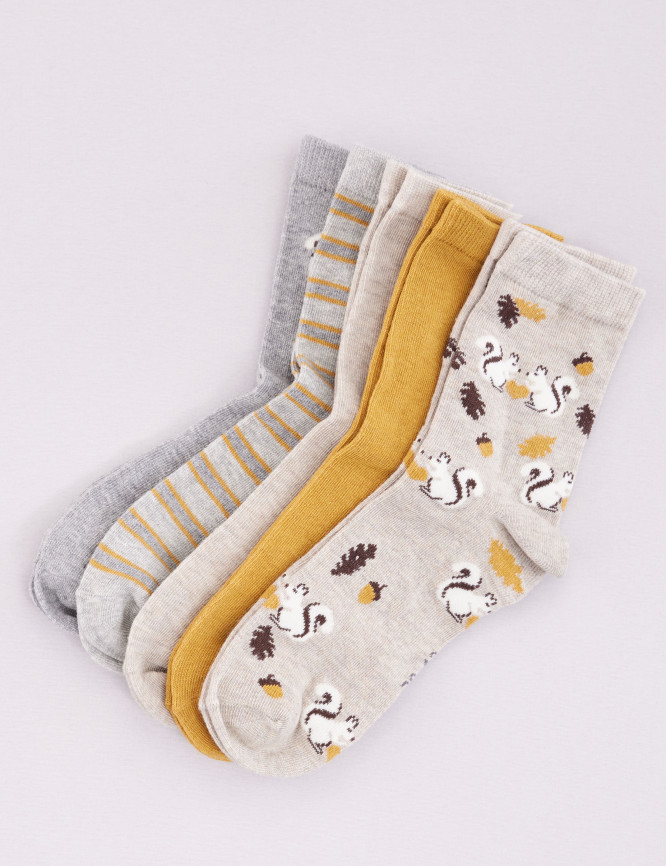 Laid Goods Back View