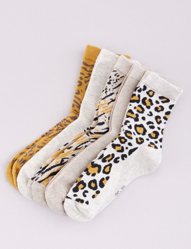 Laid Goods Back View