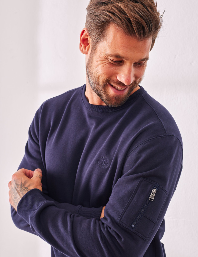 Laid Goods Back View