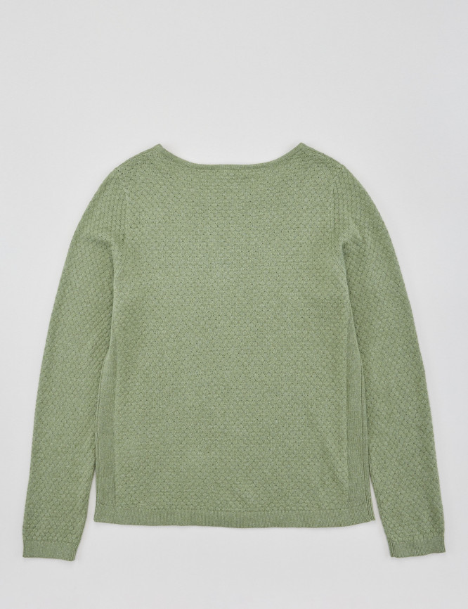 Laid Goods Back View