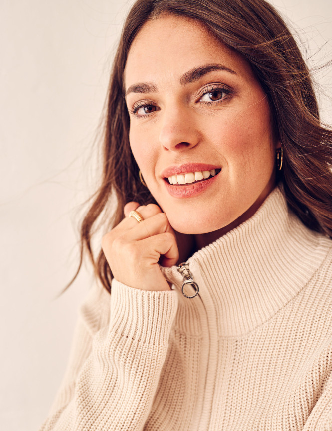 Laid Goods Back View