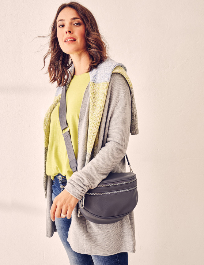 Laid Goods Back View