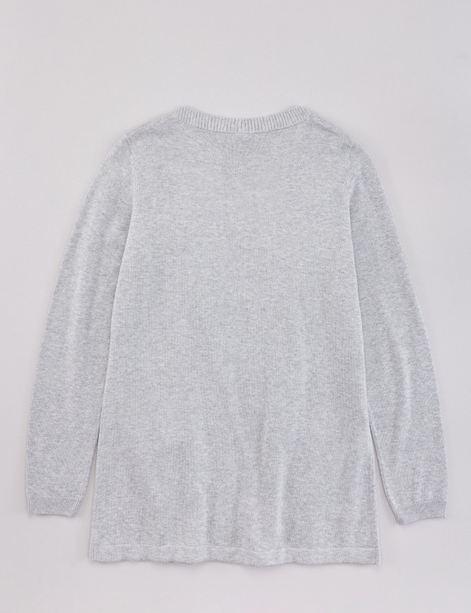 Laid Goods Back View