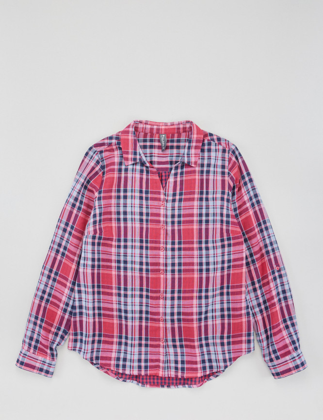 Laid Goods Front View