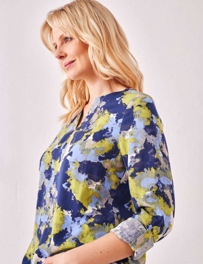 Laid Goods Back View