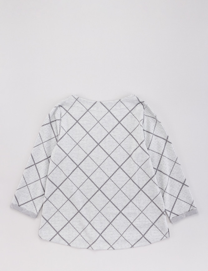 Laid Goods Back View