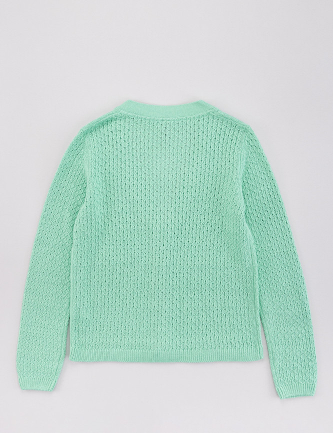 Laid Goods Back View