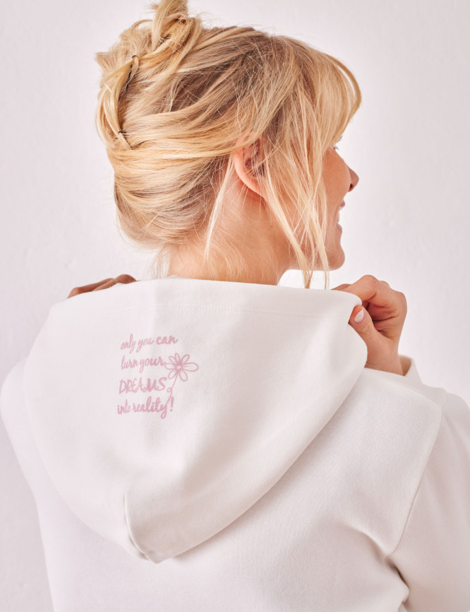 Laid Goods Back View