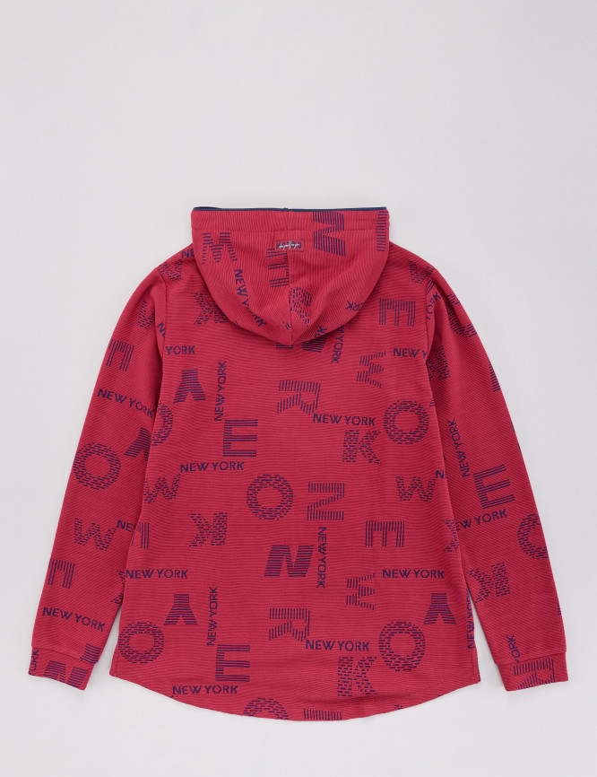 Laid Goods Back View