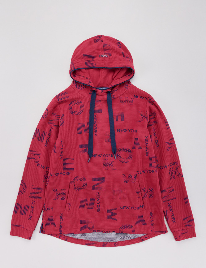 Laid Goods Front View