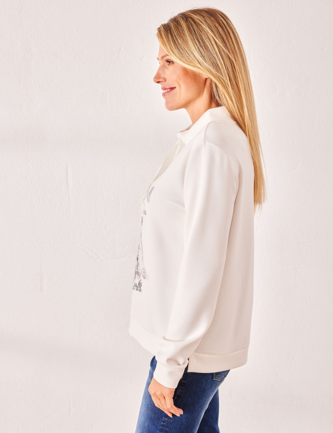 Laid Goods Front View