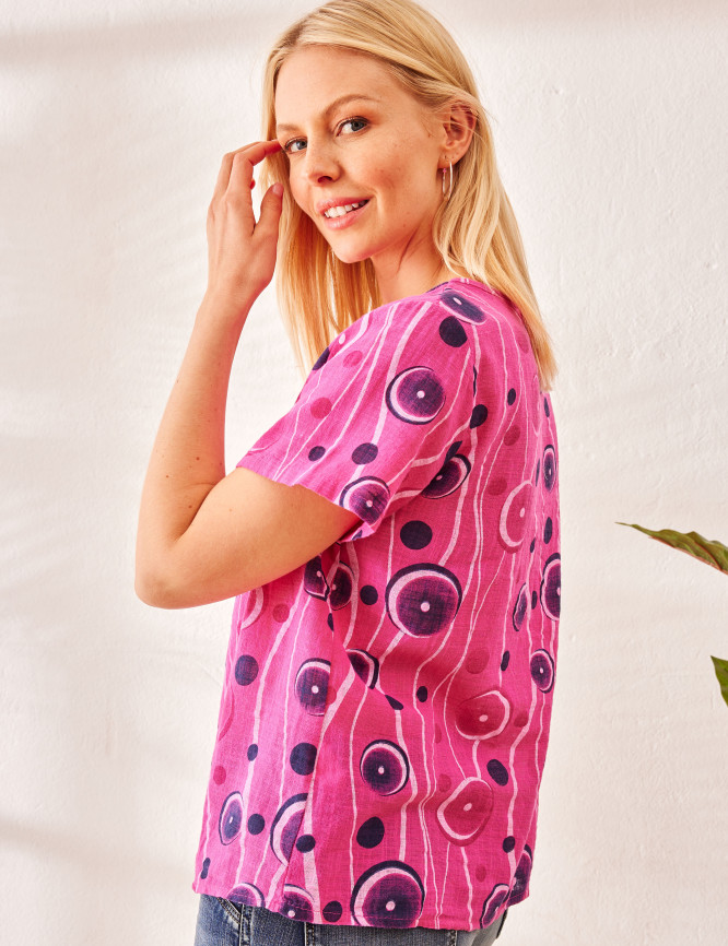 Laid Goods Back View