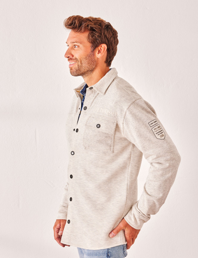 Laid Goods Front View