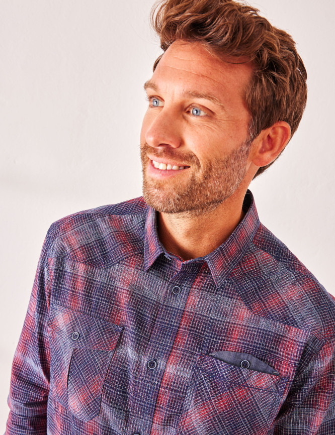 Laid Goods Back View