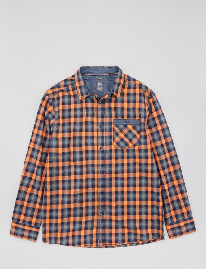 Laid Goods Front View