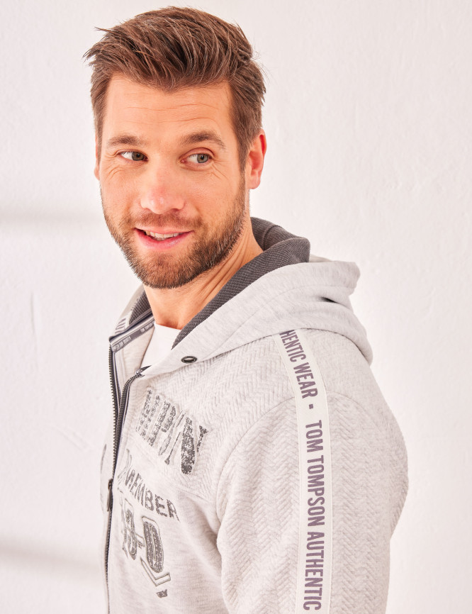 Laid Goods Back View