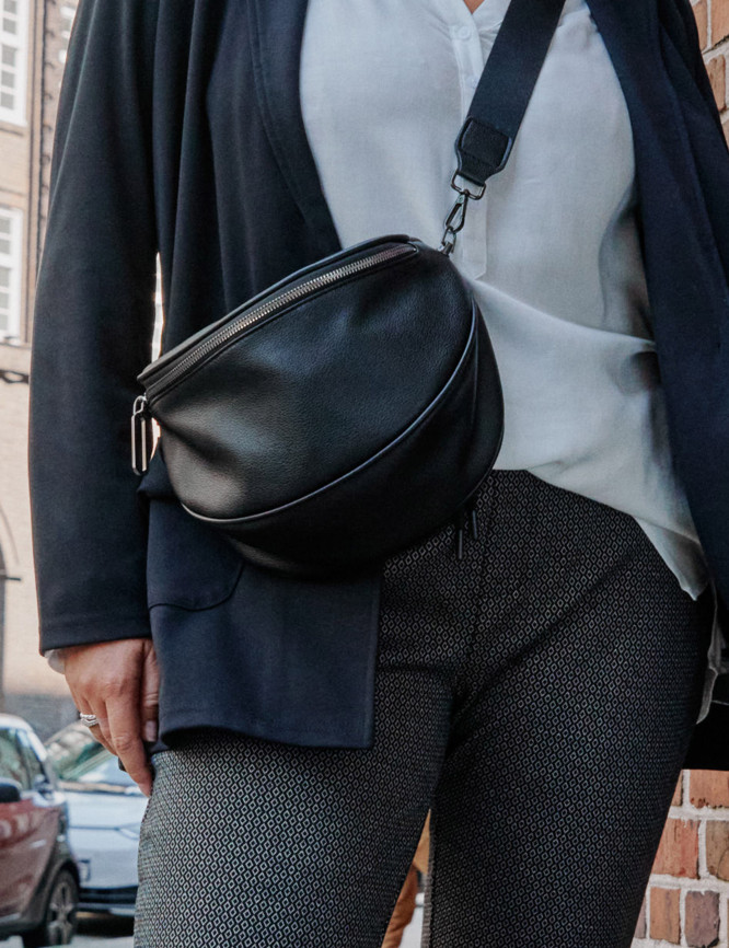 Laid Goods Back View