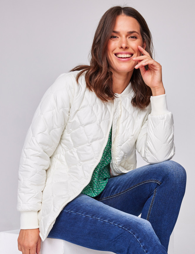 Laid Goods Back View