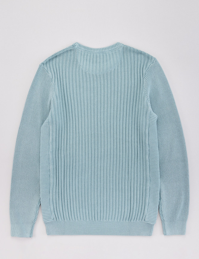 Laid Goods Back View