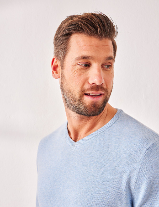 Laid Goods Back View