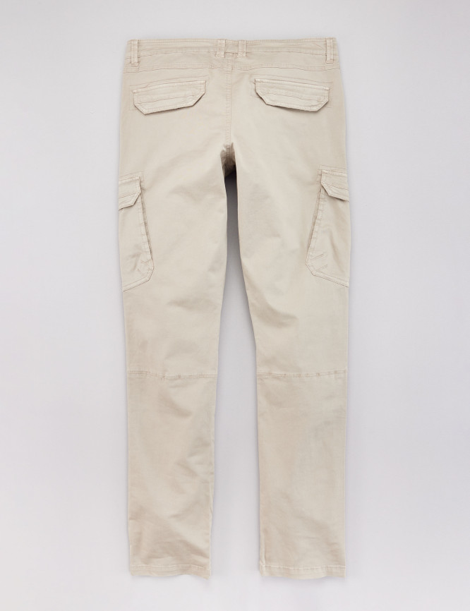 Laid Goods Back View