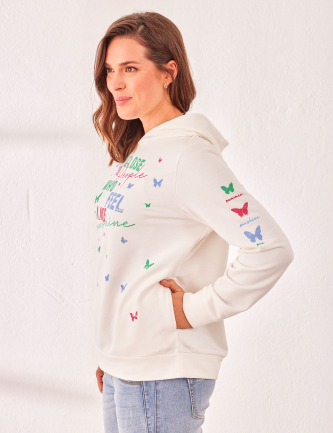 Laid Goods Front View