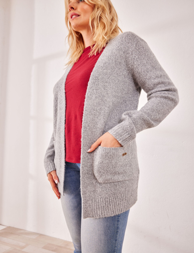 Laid Goods Back View